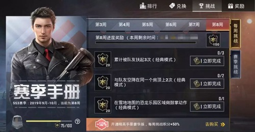 和平精英SS3赛季末冲分攻略