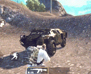 和平精英两栖装甲车解析