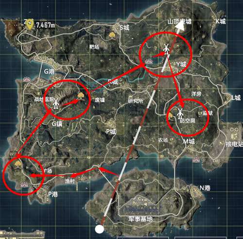 和平精英中秋月兔模式玩法教学