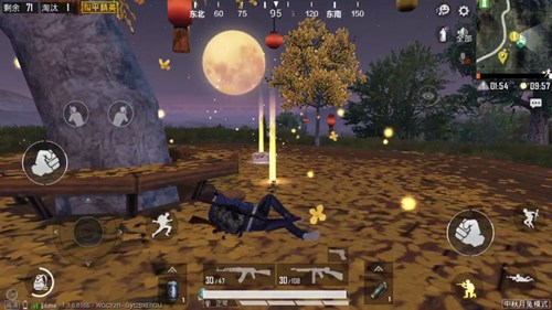 和平精英中秋月兔模式玩法教学