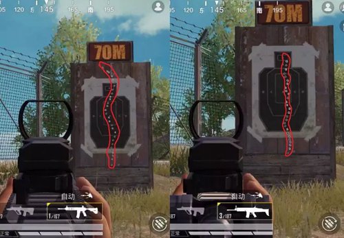 和平精英主流枪械后坐力解析