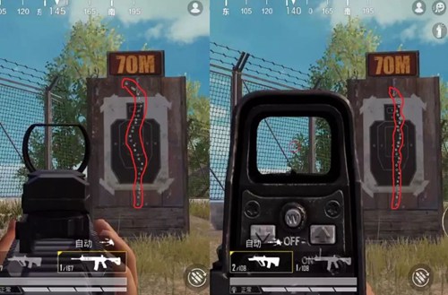 和平精英主流枪械后坐力解析