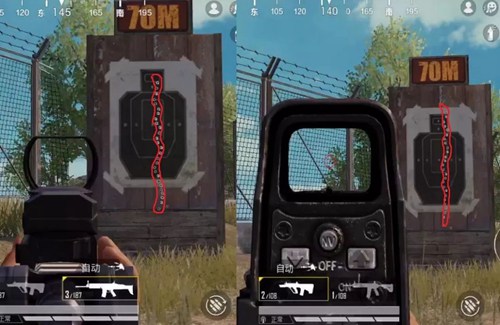 和平精英主流枪械后坐力解析