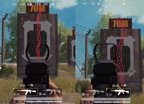 和平精英主流枪械后坐力解析