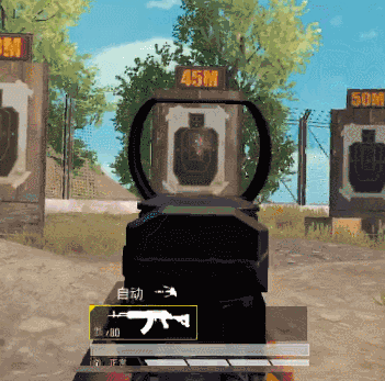 和平精英主流枪械后坐力解析