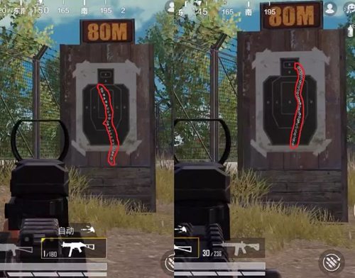 和平精英主流枪械后坐力解析