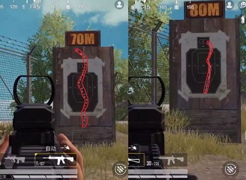 和平精英主流枪械后坐力解析