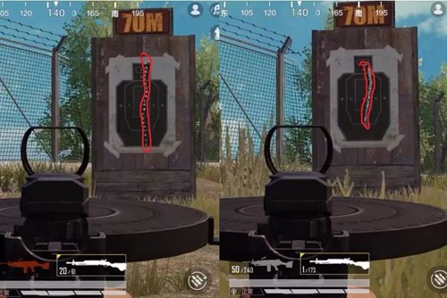 和平精英主流枪械后坐力解析