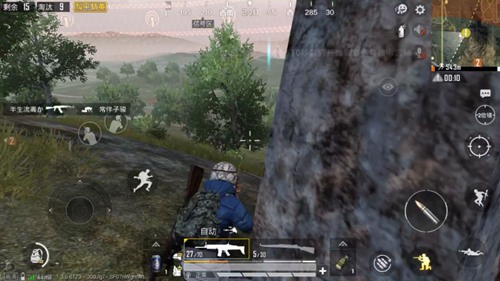 和平精英野外山坡细节对决攻略