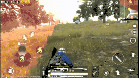 和平精英野外山坡细节对决攻略