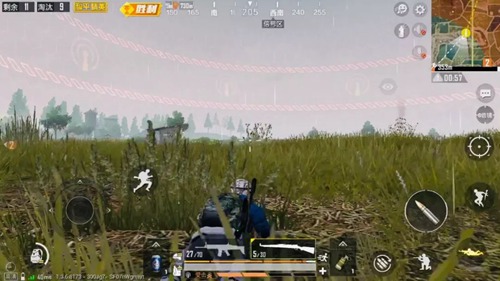 和平精英野外山坡细节对决攻略