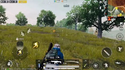 和平精英野外山坡细节对决攻略
