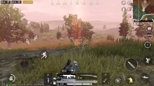 和平精英野外山坡细节对决攻略