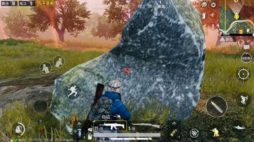 和平精英野外山坡细节对决攻略