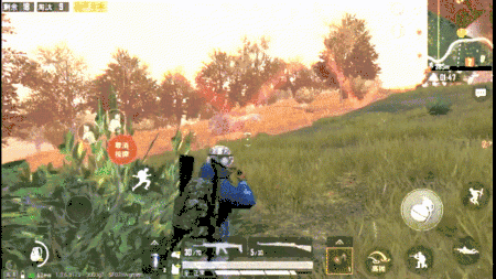 和平精英野外山坡细节对决攻略