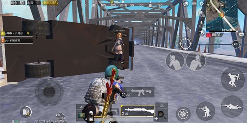 和平精英进阶战神玩法攻略