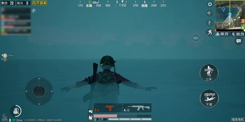 和平精英暗夜危机卡点教学