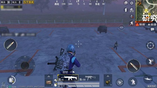 和平精英暗夜危机卡点教学