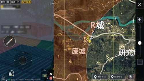 和平精英暗夜危机卡点教学