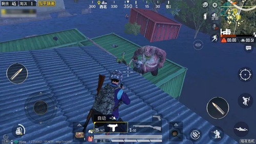 和平精英暗夜危机卡点教学