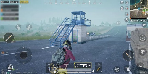 和平精英暗夜危机卡点教学