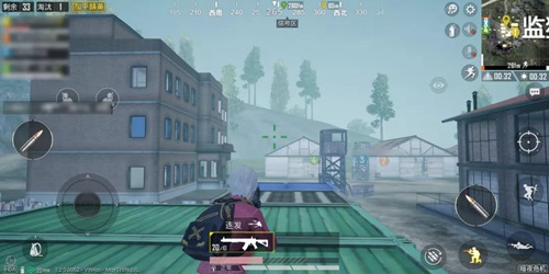 和平精英暗夜危机卡点教学