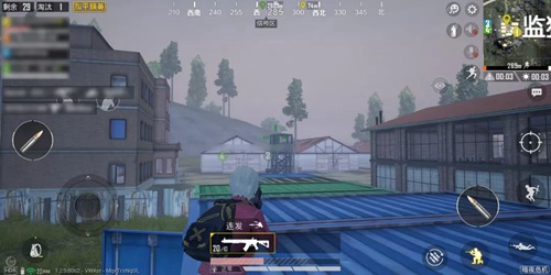 和平精英暗夜危机卡点教学