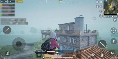 和平精英暗夜危机卡点教学