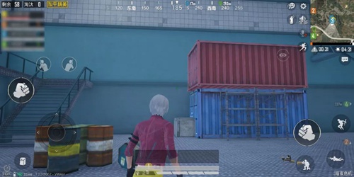 和平精英暗夜危机卡点教学