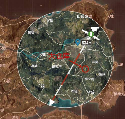 和平精英暗夜危机卡点教学