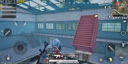 和平精英暗夜危机卡点教学