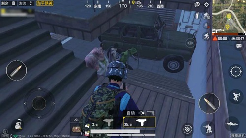 和平精英暗夜危机卡点教学