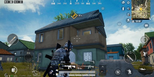 和平精英攻楼卡点攻略