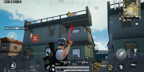 和平精英攻楼卡点攻略