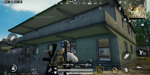和平精英攻楼卡点攻略