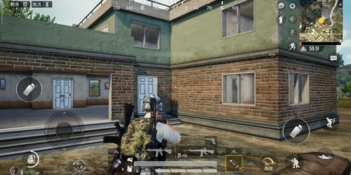 和平精英攻楼卡点攻略