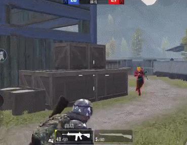 和平精英钢枪技巧教学