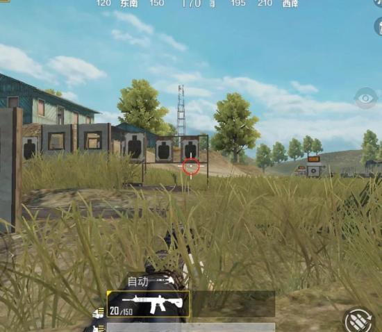 和平精英钢枪技巧教学