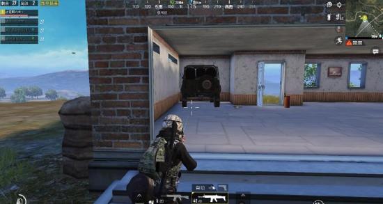 和平精英假车库攻防技巧汇总