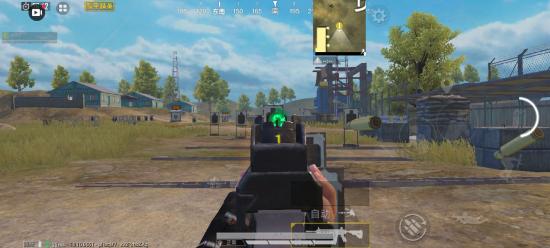 和平精英键位设置调整教学