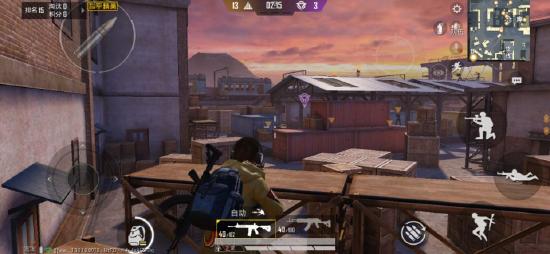 和平精英突变团竞火车站地图解析