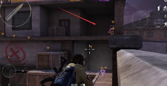 和平精英突变团竞火车站地图解析