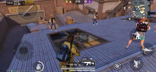 和平精英突变团竞火车站地图解析