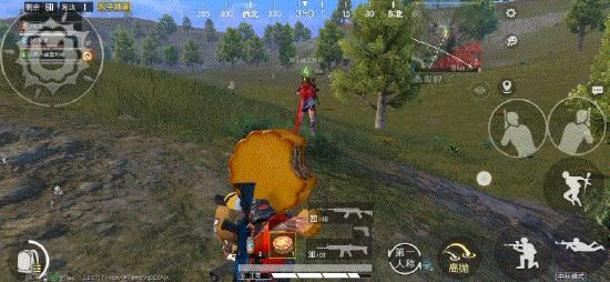 和平精英海岛地图中秋模式玩法解析