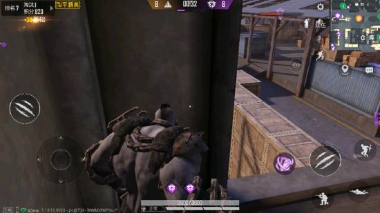 和平精英突变团竟苟活小地点推荐