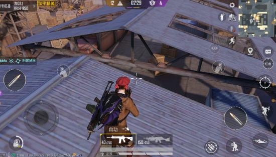 和平精英突变团竟苟活小地点推荐