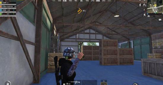 和平精英攻防神器震爆弹使用技巧