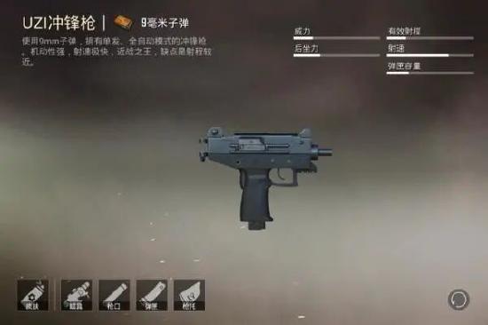 和平精英刮痧王uzi强度解析