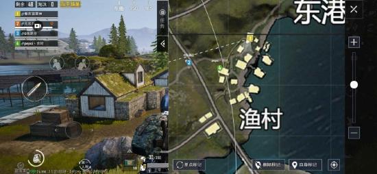 和平精英山谷地图渔村打法攻略