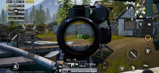 和平精英山谷地图渔村打法攻略